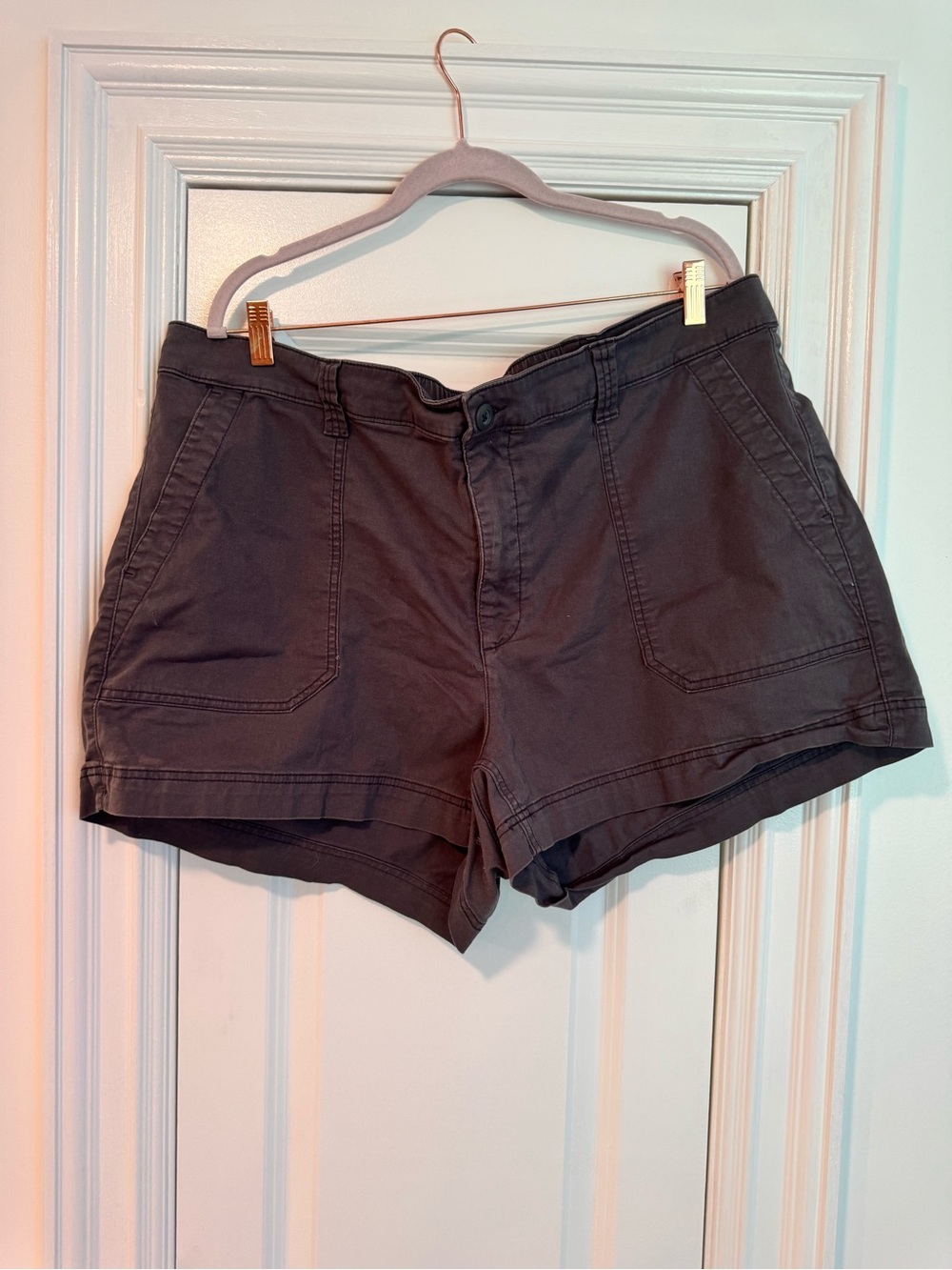 Old Navy Dark Gray Cargo Shorts